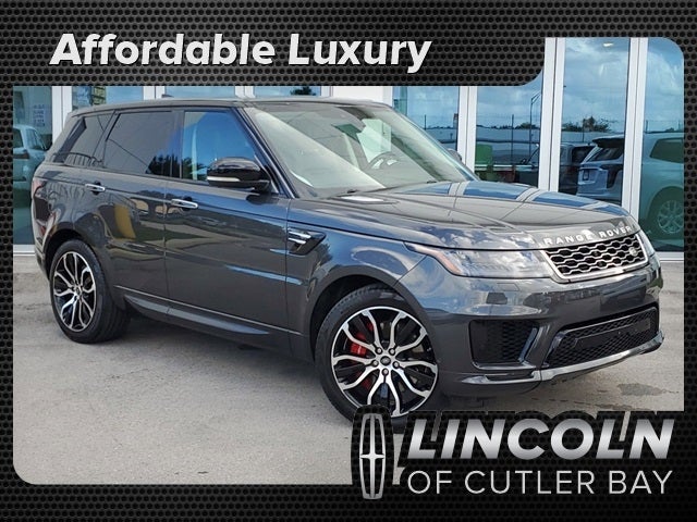 2018 Land Rover Range Rover Sport 5.0L V8 Supercharged Autobiography